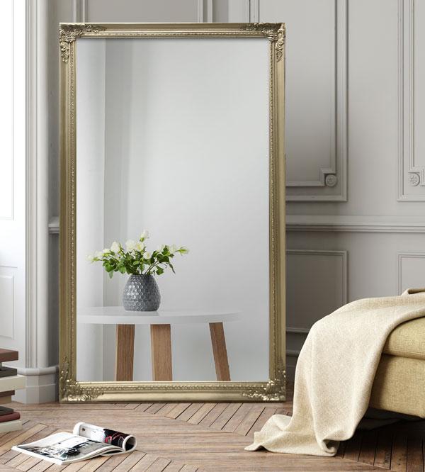 Hannah Ornate Mirror Champagne-abc