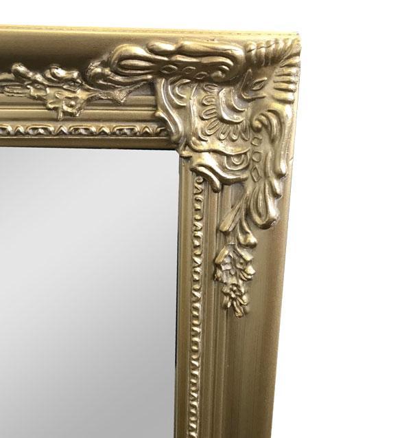 Hannah Ornate Mirror Champagne-abc