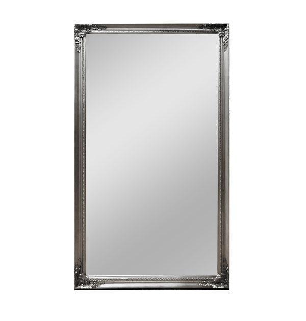 Hannah Ornate Mirror Silver-abc