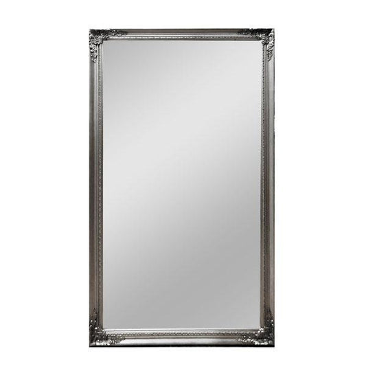 Hannah Ornate Mirror Silver-abc