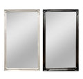 Hannah Ornate Mirror Black & White-abc