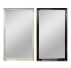 Hannah Ornate Mirror Black & White-abc