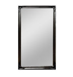 Hannah Ornate Mirror Black & White-abc