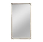 Hannah Ornate Mirror Black & White-abc
