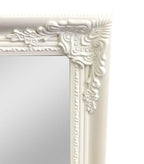 Hannah Ornate Mirror Black & White-abc