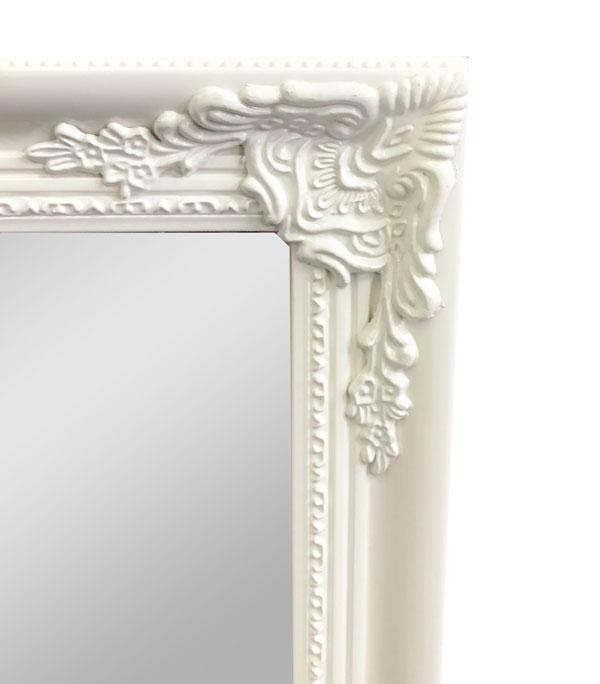 Hannah Ornate Mirror Black & White-abc