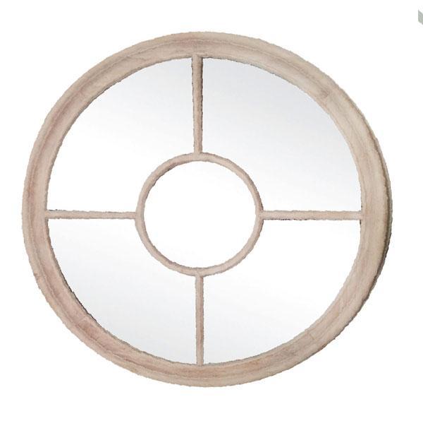 Holloway Mirror Brushed Wood-abc