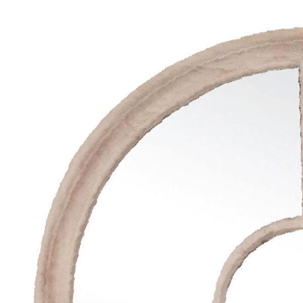 Holloway Mirror Brushed Wood-abc