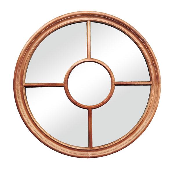 Holloway Mirror Wood Grain-abc