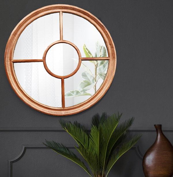 Holloway Mirror Wood Grain-abc