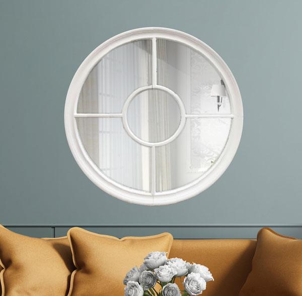 Holloway Mirror White-abc