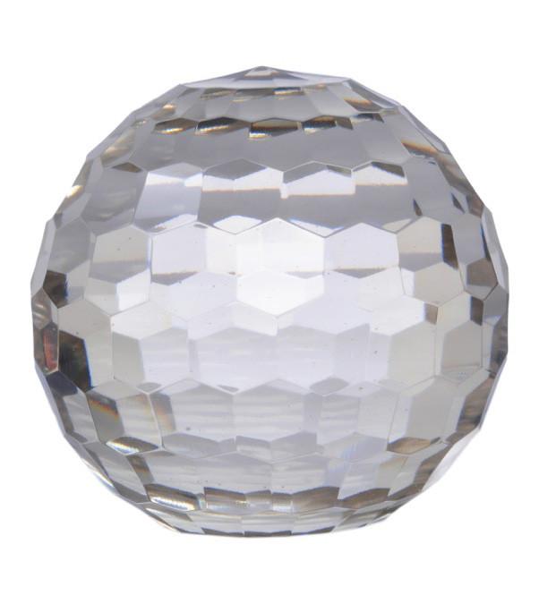 Crystal Ball - Honeycomb Cut-abc