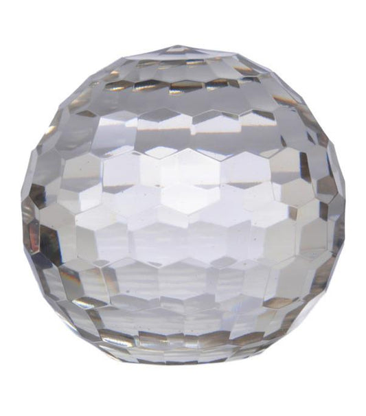 Crystal Ball - Honeycomb Cut-abc