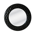 Hudson Mirror Black-abc