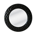 Hudson Mirror Black-abc