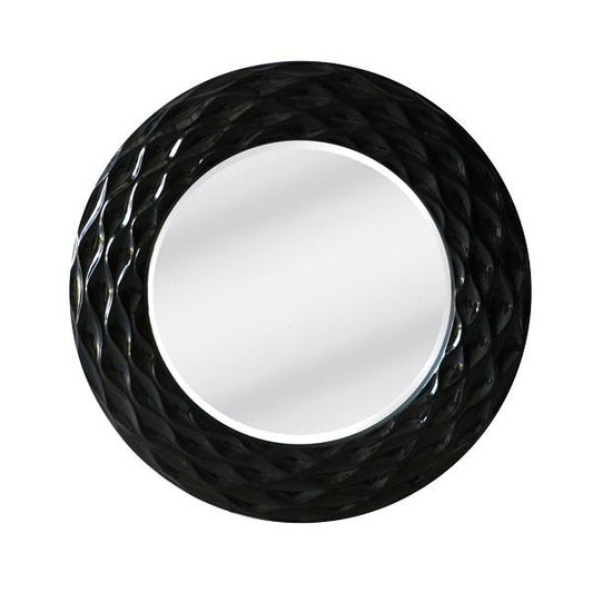 Hudson Mirror Black-abc