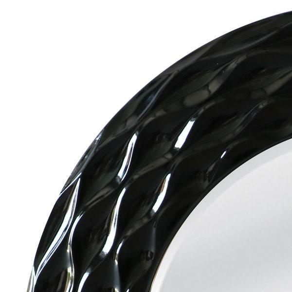 Hudson Mirror Black-abc
