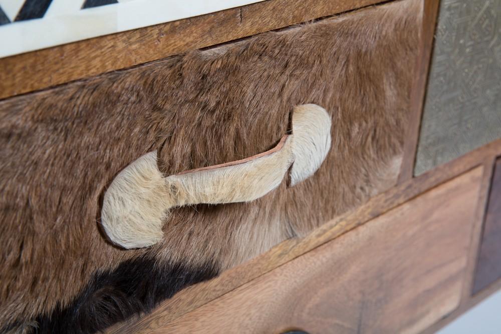 Infinity Wooden 9 Drawer Sideboard-abc