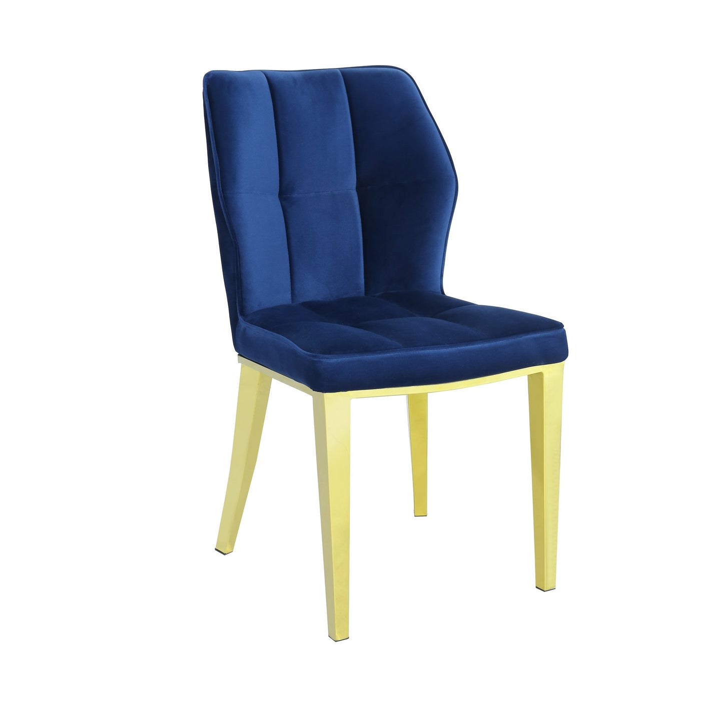 Ghibli Dining Chair Gold/Navy (Set of 2)-abc