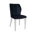 Ghibli Dining Chair Silver/Black (Set of 2)-abc