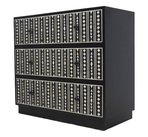 AFRO CHEST OF 3 DRAWERS-abc