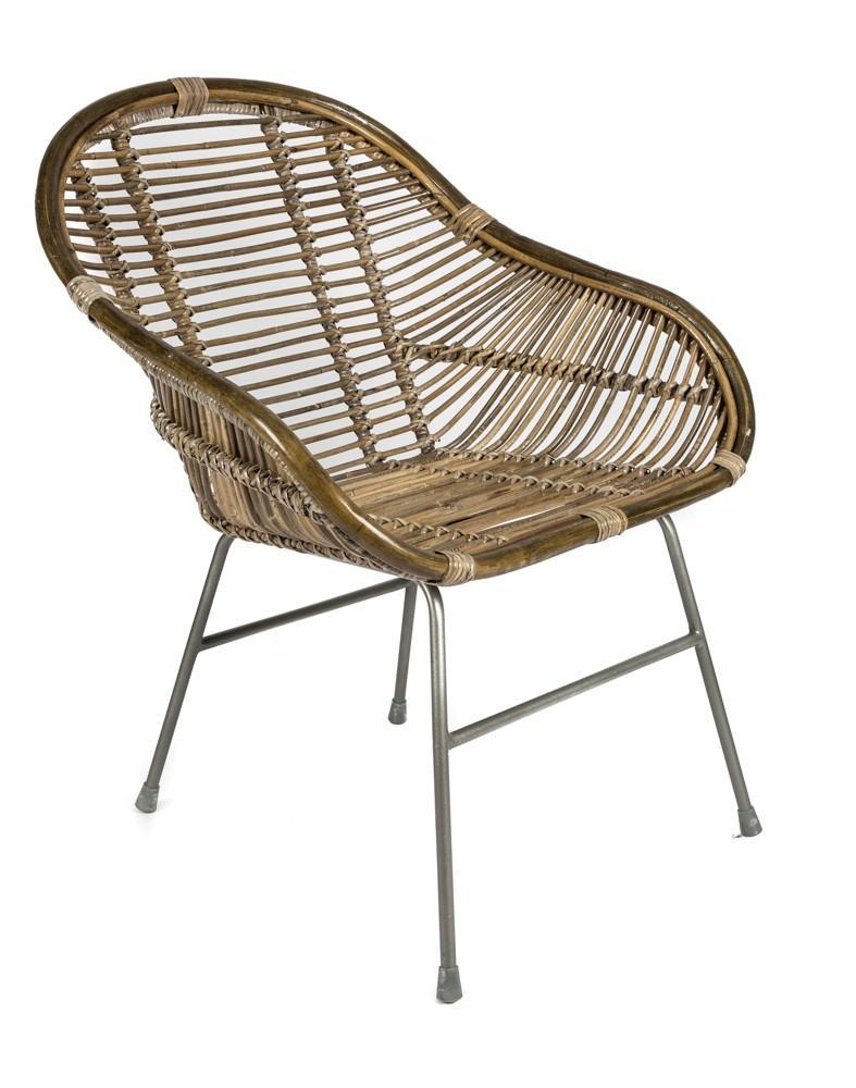 Rattan Banjar Armchair-abc