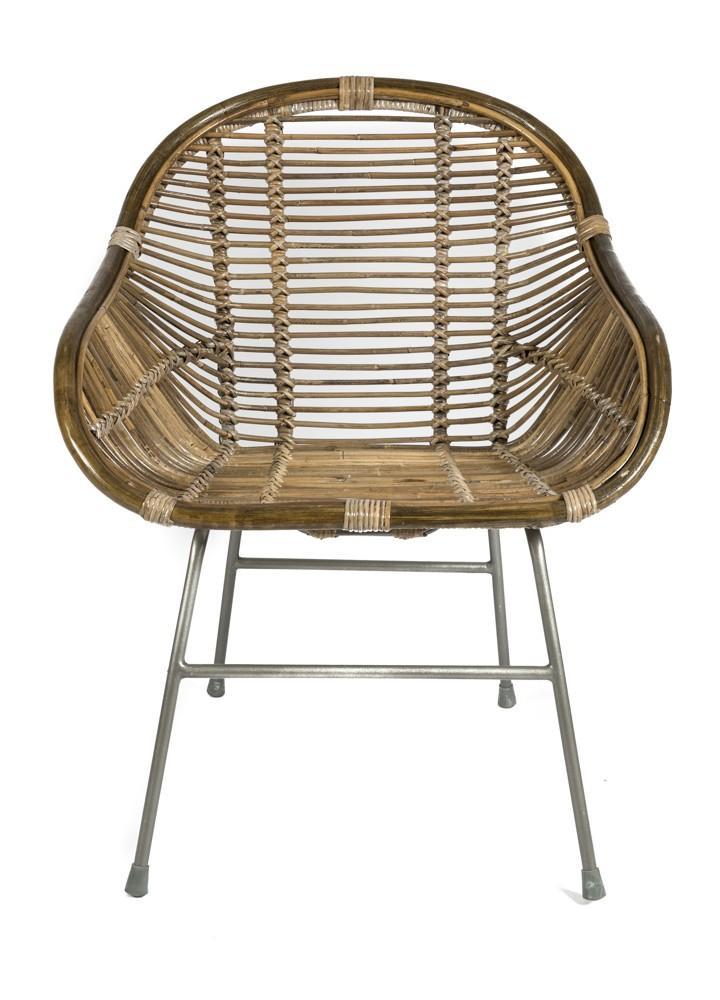 Rattan Banjar Armchair-abc