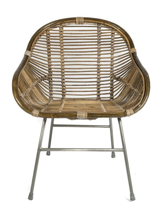 Rattan Banjar Armchair-abc