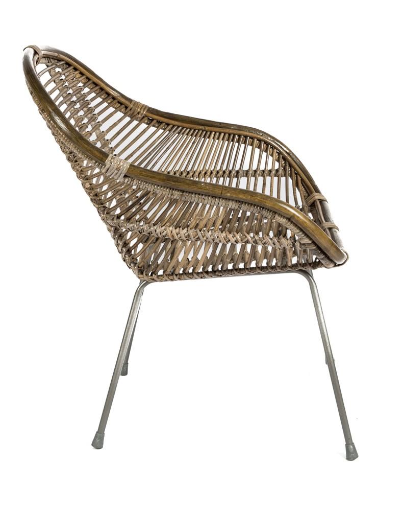 Rattan Banjar Armchair-abc