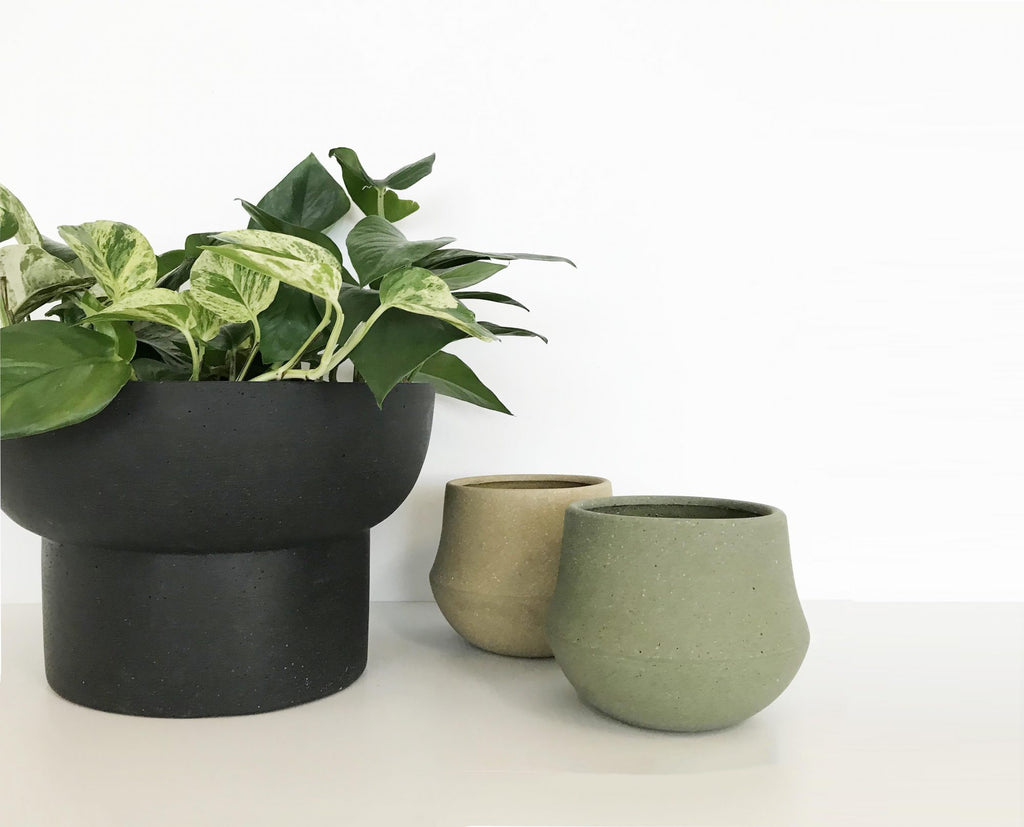 Ana Planter X-Small - Cork-abc