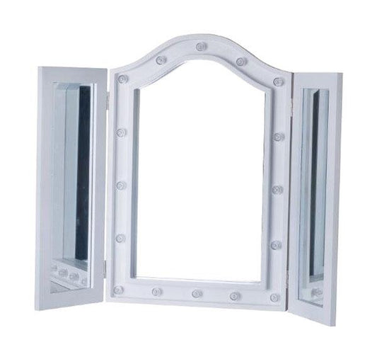 Celebrity Light Up Table Mirror-abc