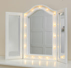 Celebrity Light Up Table Mirror-abc