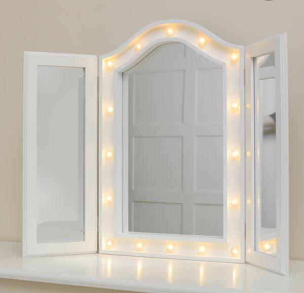 Celebrity Light Up Table Mirror-abc