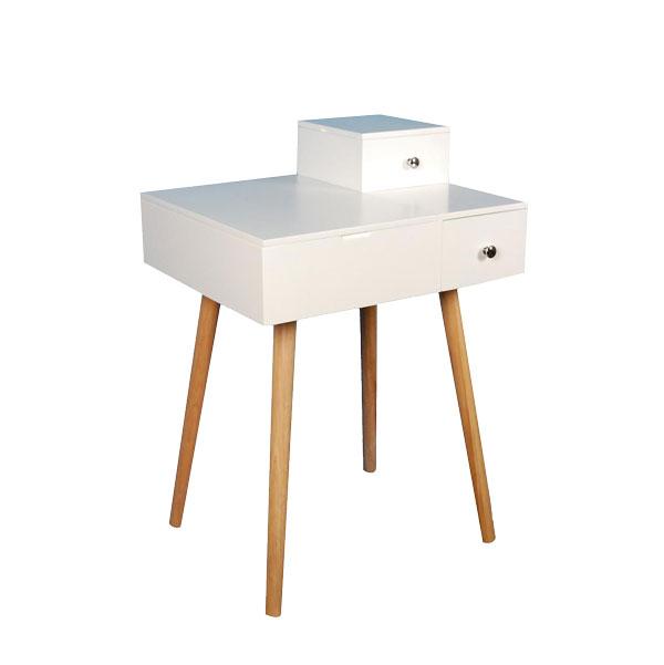Retro Makeup Table White-abc