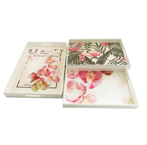 Beauty Trays Set of 3-abc