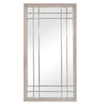 Edward Window Mirror Brushed Wood-abc
