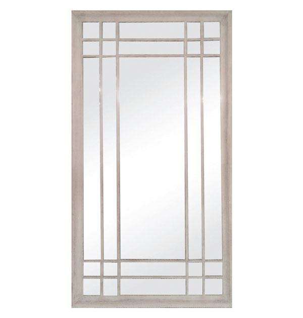 Edward Window Mirror Brushed Wood-abc