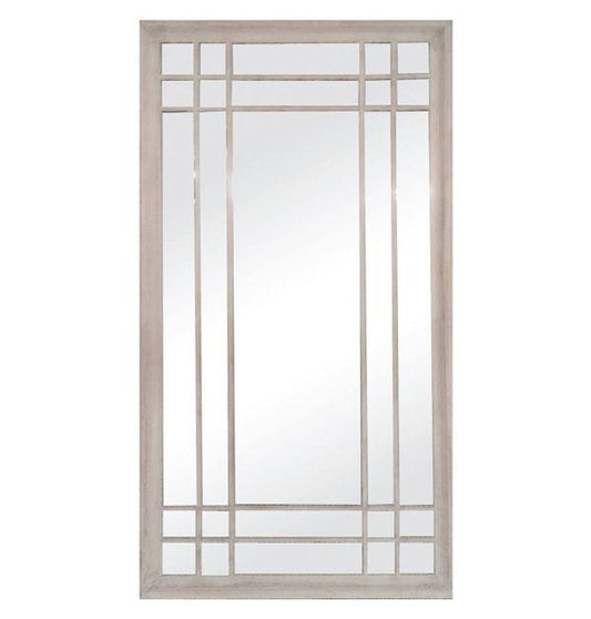 Edward Window Mirror Brushed Wood-abc