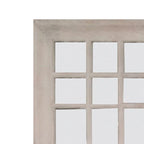Edward Window Mirror Brushed Wood-abc
