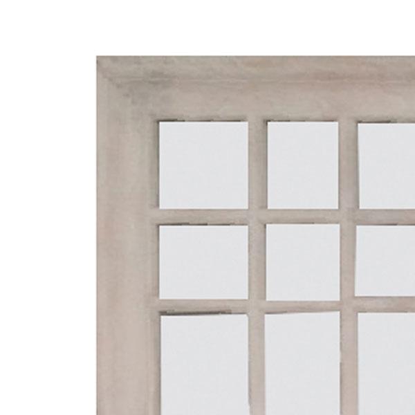 Edward Window Mirror Brushed Wood-abc