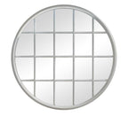 Walter Wall Mirror Brushed White-abc