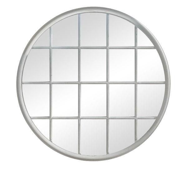 Walter Wall Mirror Brushed White-abc