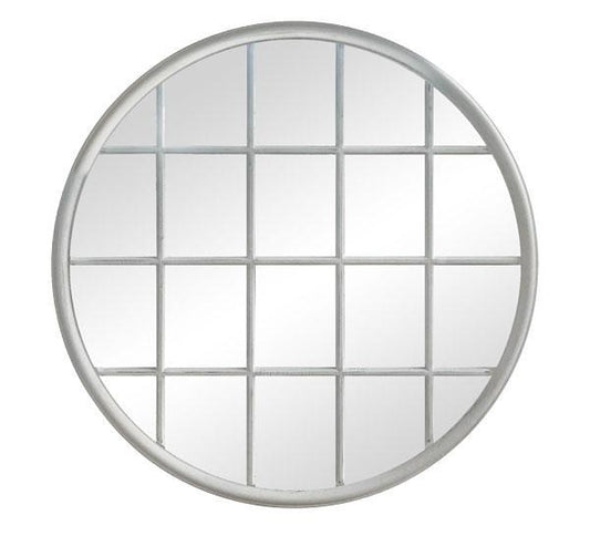 Walter Wall Mirror Brushed White-abc