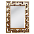 Serena Wall Mirror Country Gold-abc