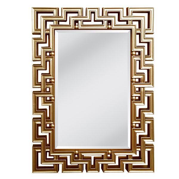 Serena Wall Mirror Country Gold-abc