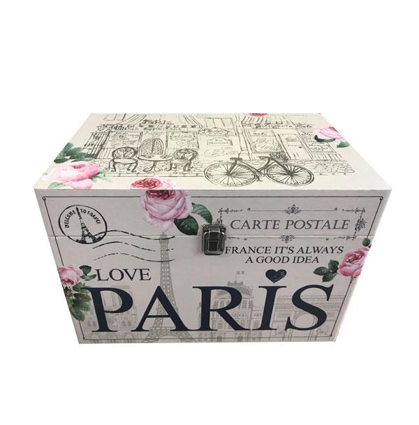 I Love Paris Trunk Set of 5-abc
