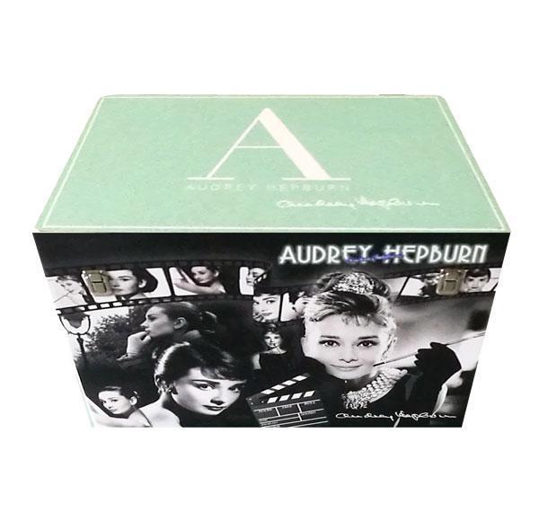 Audrey Hepburn Set of 5 Trunk Set-abc