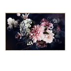 Garland Framed Canvas Champagne Color-abc