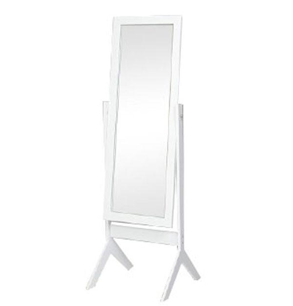 Jasper Cheval Mirror Stand White-abc