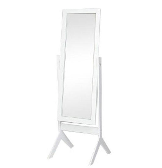Jasper Cheval Mirror Stand White-abc